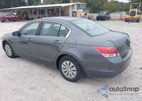 2008 Honda Accord 2.4 Lx из США, поврежденный, VIN 1HGCP26328A155646